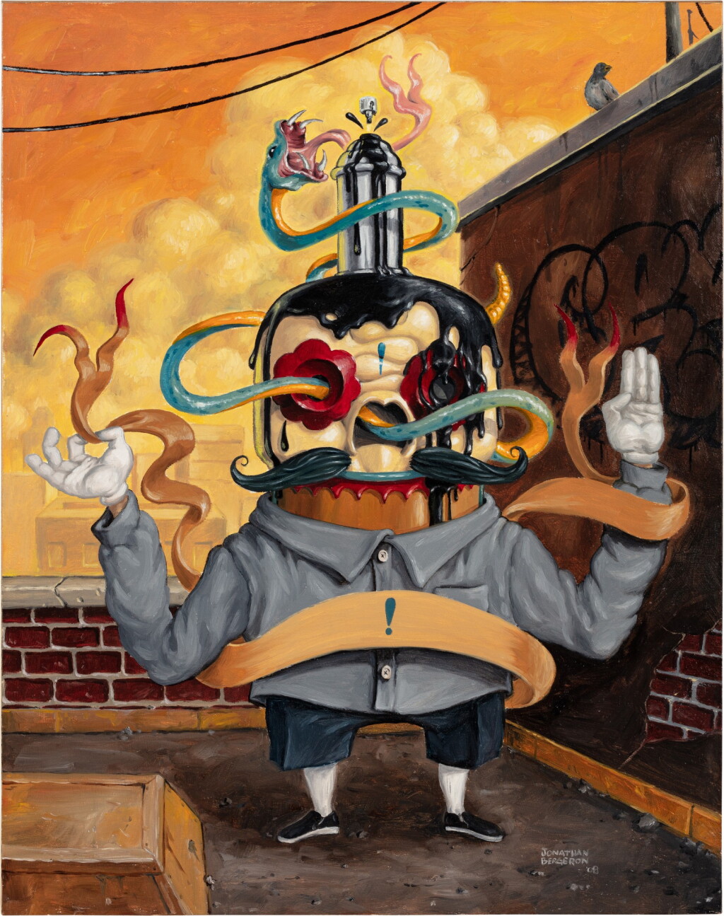 View full screen - View 1 of Lot 104. Calaverooftop.