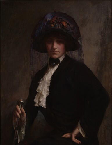 View full screen - View 1 of Lot 36. The Blue Veil (The Blue Lady).