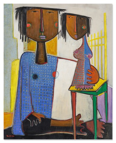 View full screen - View 1 of Lot 750. Maternidad.