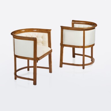 View full screen - View 1 of Lot 56. Pair of Armchairs.