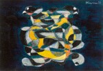 BALRAJ KHANNA | Untitled (Black Minature)