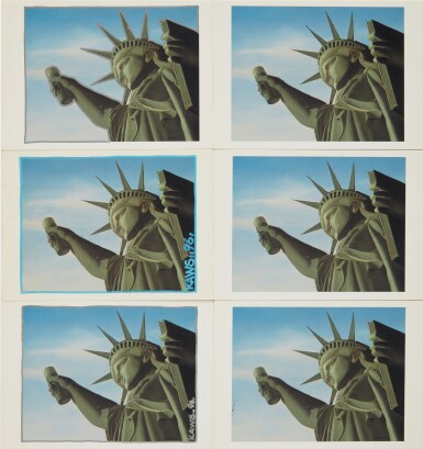 View full screen - View 1 of Lot 437. UNTITLED POSTCARDS, 6.