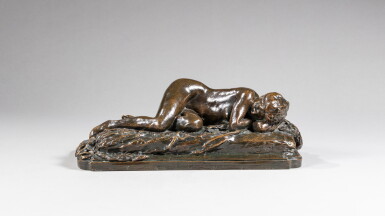 View full screen - View 1 of Lot 62. La Courtisane ou La Luxure (The Courtesan or Lust).