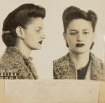 San Francisco Police Department Booking Ledger with Mugshots