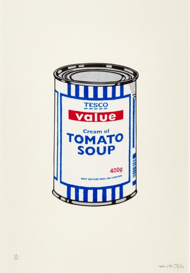 View full screen - View 1 of Lot 10. Soup Can - Original Colourway.