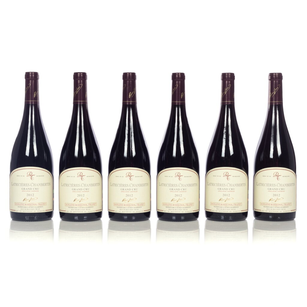 View full screen - View 1 of Lot 616. Latricières Chambertin 2012 Rossignol-Trapet (6 BT).