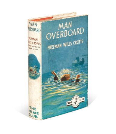 View full screen - View 1 of Lot 83. Freeman Wills Crofts | Man Overboard, 1936.