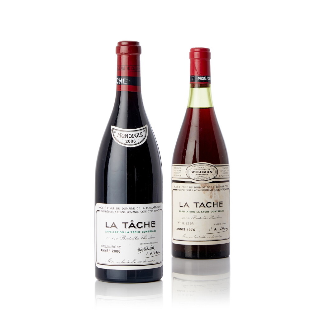 View full screen - View 1 of Lot 9667. La Tâche 2006 Domaine de la Romanée-Conti (1 BT).
