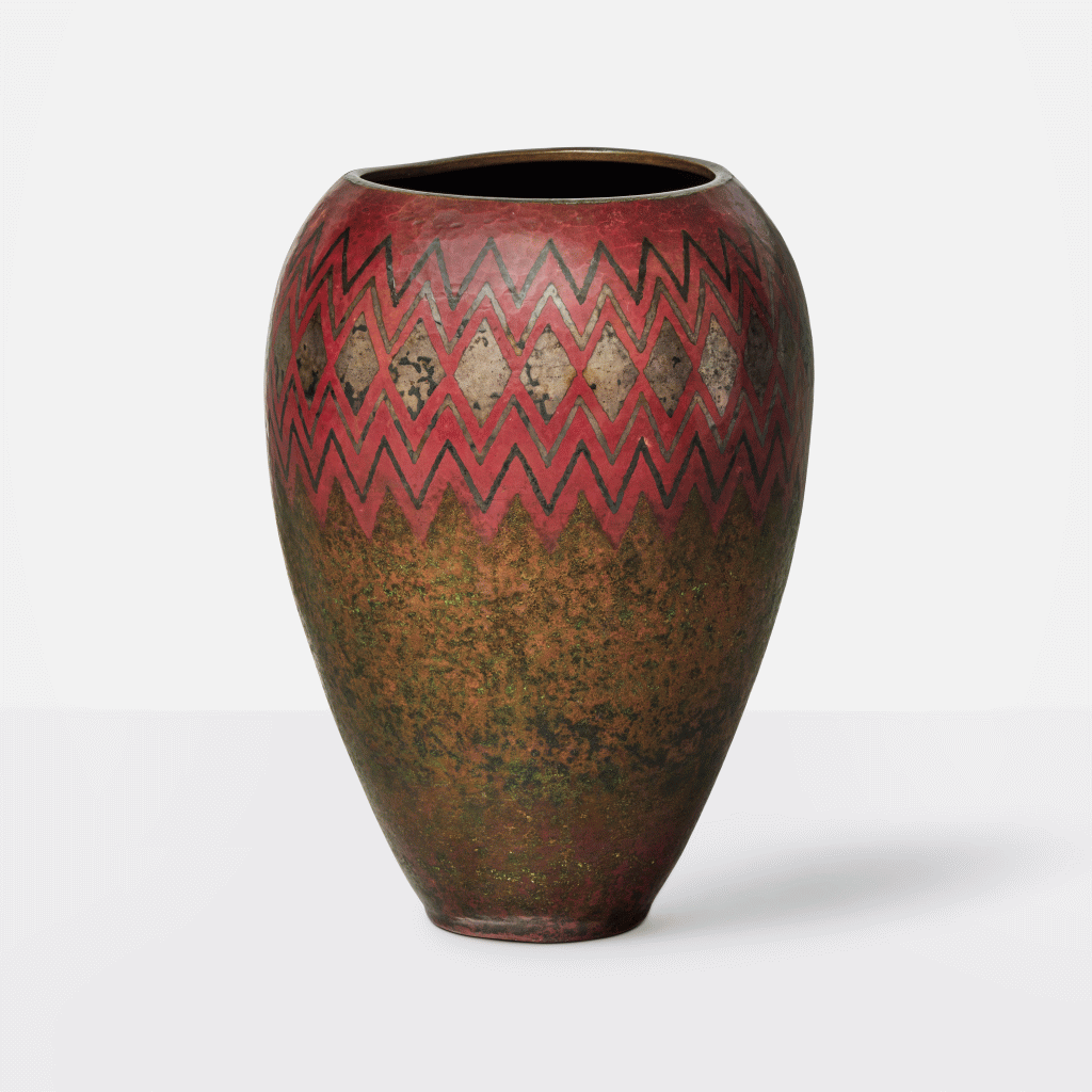 View full screen - View 1 of Lot 74. Vase.