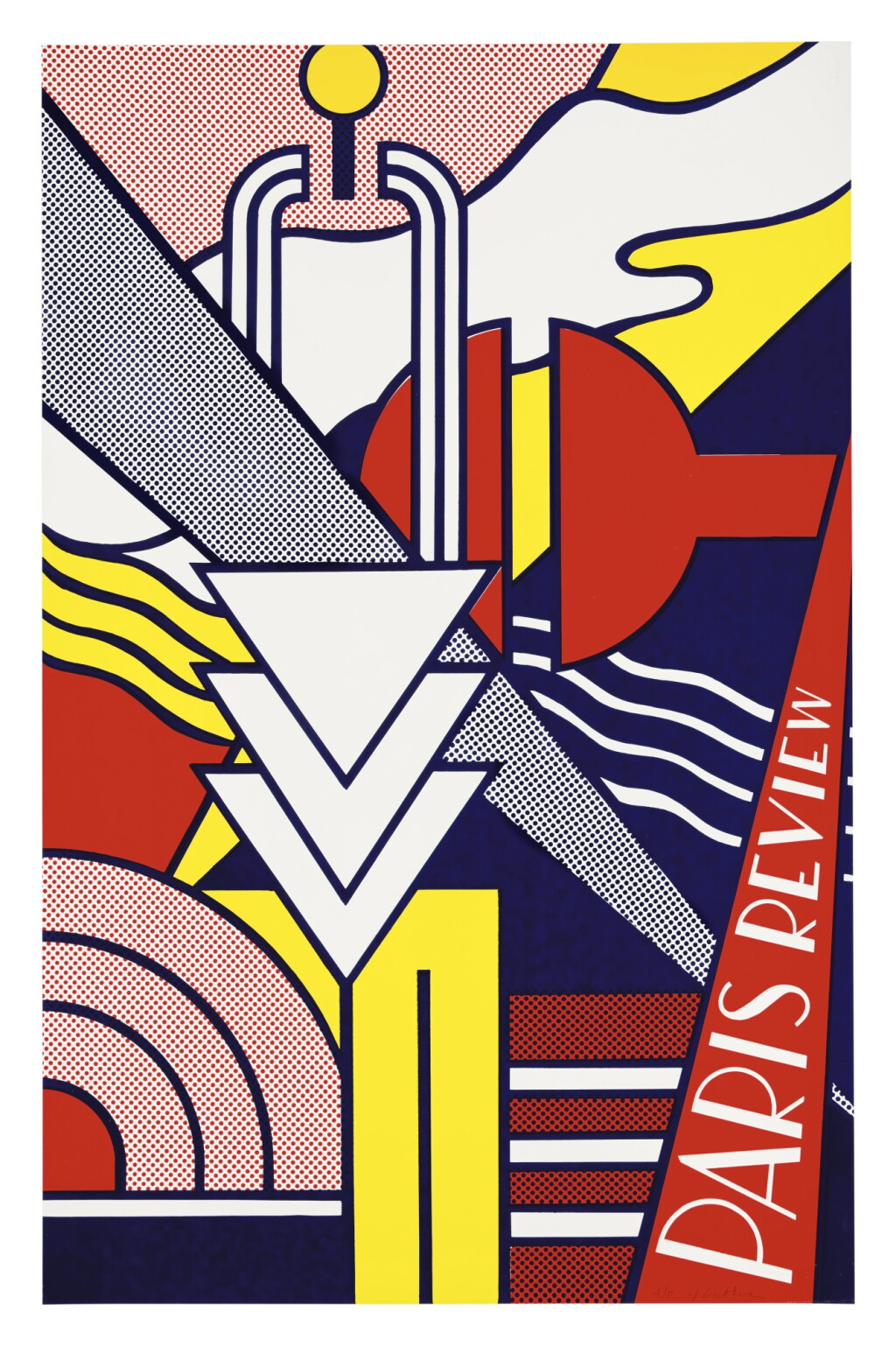 View full screen - View 1 of Lot 603. Paris Review Poster.