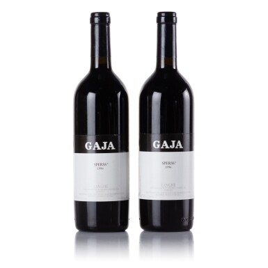 View full screen - View 1 of Lot 943. Sperss 1996 Gaja (2 BT).