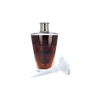 View full screen - View 1 of Lot 5003. The Macallan 57 Year Old in Lalique, Six Pillars, Third Edition, 48.5 abv NV (1 BT70).