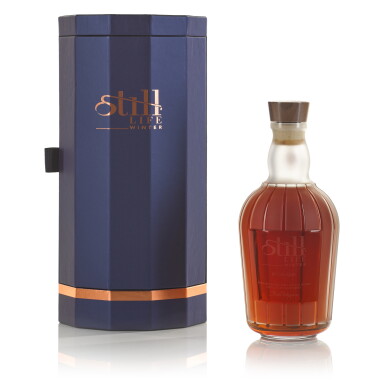 View full screen - View 1 of Lot 194. The Glenturret Still Life Winter by Lalique 42.5 abv NV (1 BT 70cl).