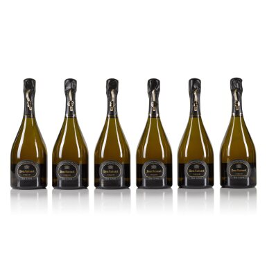 View full screen - View 1 of Lot 826. Dom Ruinart, Blanc de Blancs 2002 (6 BT).