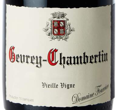 View full screen - View 1 of Lot 362. Gevrey Chambertin 2005 Domaine Fourrier (2 BT).