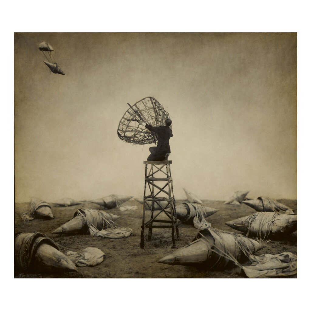 View full screen - View 1 of Lot 17. ROBERT PARKEHARRISON | 'OPPENHEIMER'S GARDEN'.