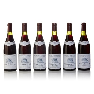 View full screen - View 1 of Lot 143. Pommard, Les Rugiens 1988 J.M. Bouley (12 BT).