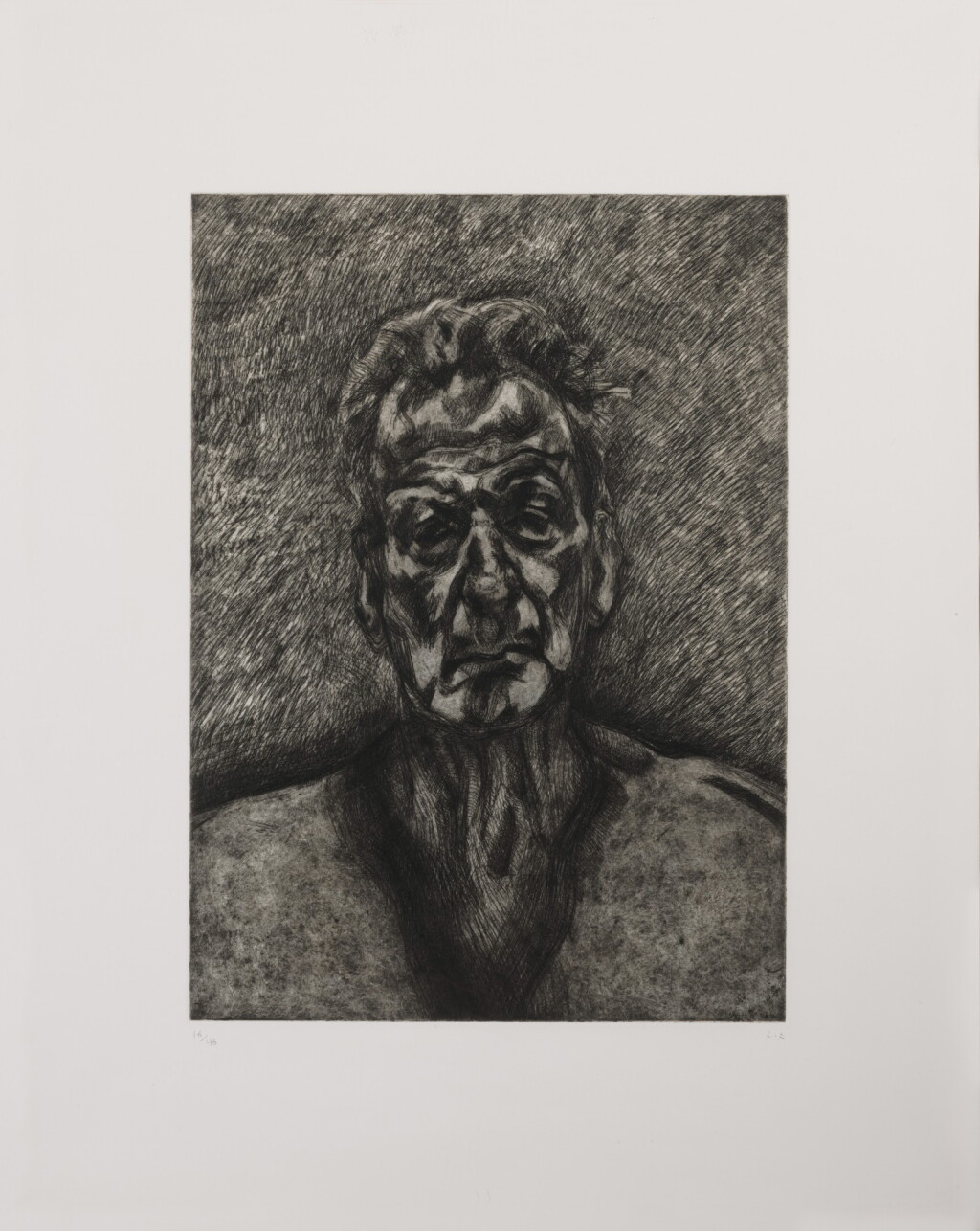 View full screen - View 1 of Lot 39. Self-Portrait: Reflection (Hartley 55).