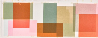 View full screen - View 1 of Lot 168. Coloured Collage.