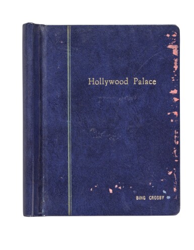View full screen - View 1 of Lot 165. A script from the first episode of The Hollywood Palace, ca. 1964.