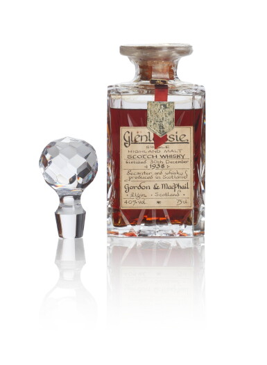 View full screen - View 1 of Lot 103. Glenlossie Gordon & MacPhail 40.0 abv 1938 .