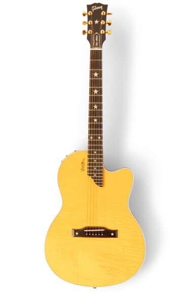 View full screen - View 1 of Lot 194. Bob Weir | Gibson, 1996, Chet Atkins SST model.