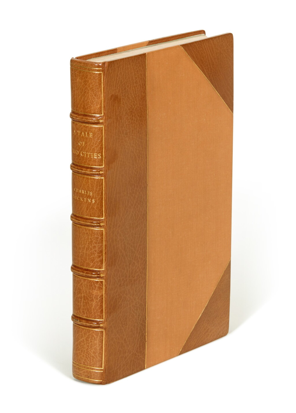 View full screen - View 1 of Lot 126. DICKENS | A Tale of Two Cities, 1859, first edition in book form.