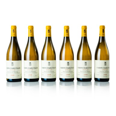 View full screen - View 1 of Lot 193. Corton Charlemagne 2008 Bonneau du Martray (6 BT).