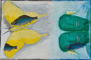 View full screen - View 1 of Lot 562. Li Shan 李山 | Untitled 無題.