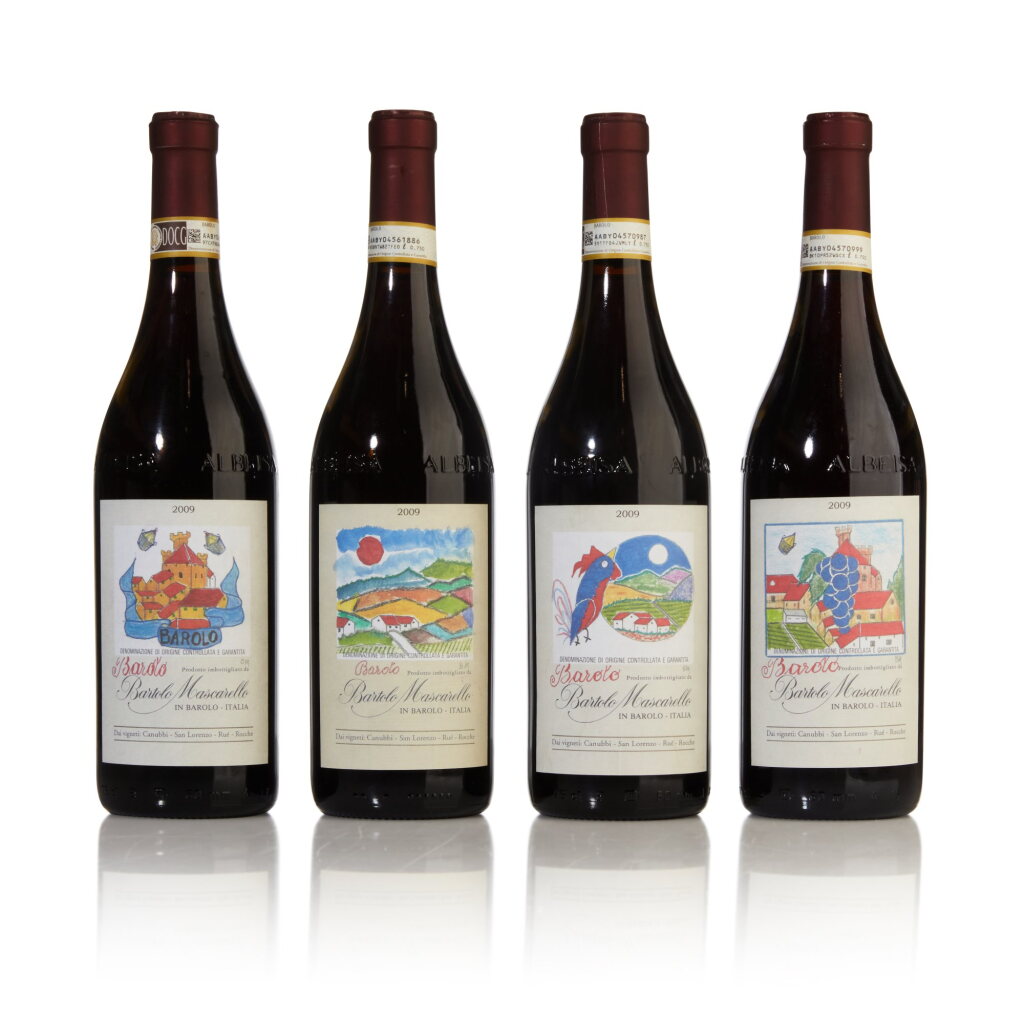 View full screen - View 1 of Lot 539. Barolo 2009 Bartolo Mascarello (4 BT).