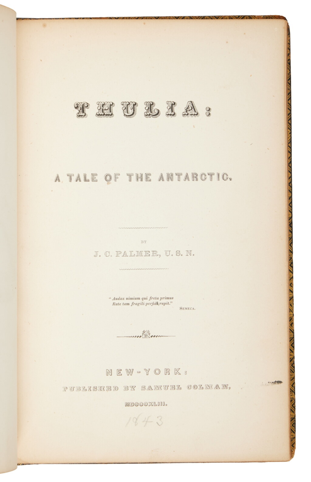 View full screen - View 1 of Lot 210. Palmer, James Croxall | A collection of two scarce works.