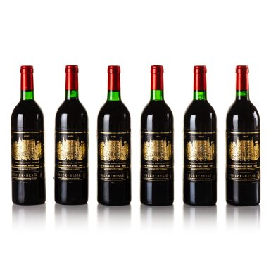 View full screen - View 1 of Lot 149. Château Palmer 1985 (6 BT).