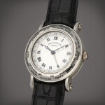 Reference 2800 HM38 | A white gold world time wristwatch with date | Circa 1995