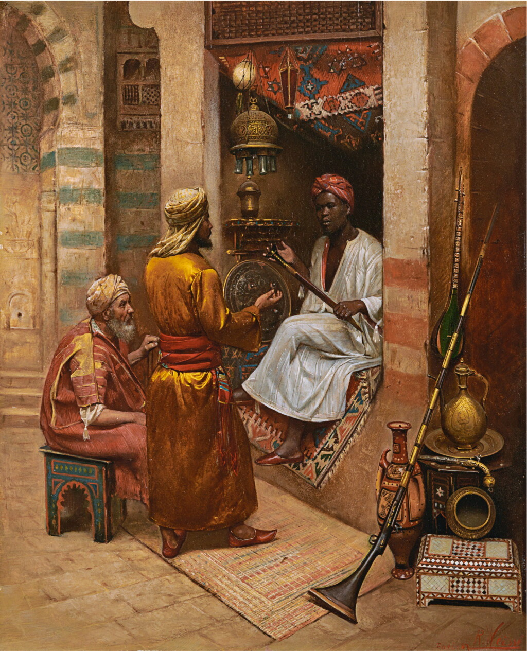 View full screen - View 1 of Lot 36. RUDOLF WEISSE | THE ANTIQUES SELLER.