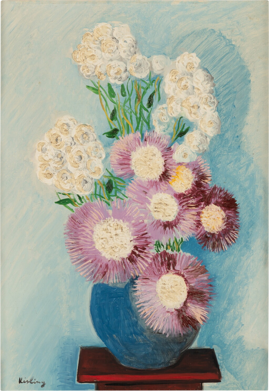 View full screen - View 1 of Lot 232. Bouquet de fleurs.