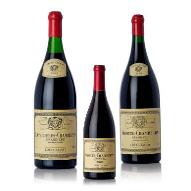 View full screen - View 1 of Lot 8189. Griotte Chambertin 2009 Louis Jadot (1 JM30).