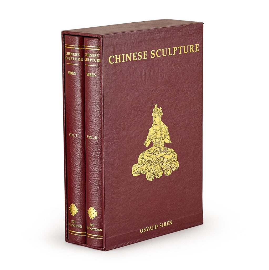 View full screen - View 1 of Lot 3157. Osvald Sirén, Chinese Sculpture from the Fifth to Fourteenth, vols I & II, Bangkok, 1998 | Osvald Sirén,《Chinese Sculpture from the Fifth to Fourteenth》,卷1及2,曼谷,1998年.