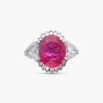 Ruby and Diamond Ring