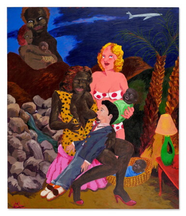 View full screen - View 1 of Lot 268. Knowledge of the Past is the Key to the Future: The Original.
