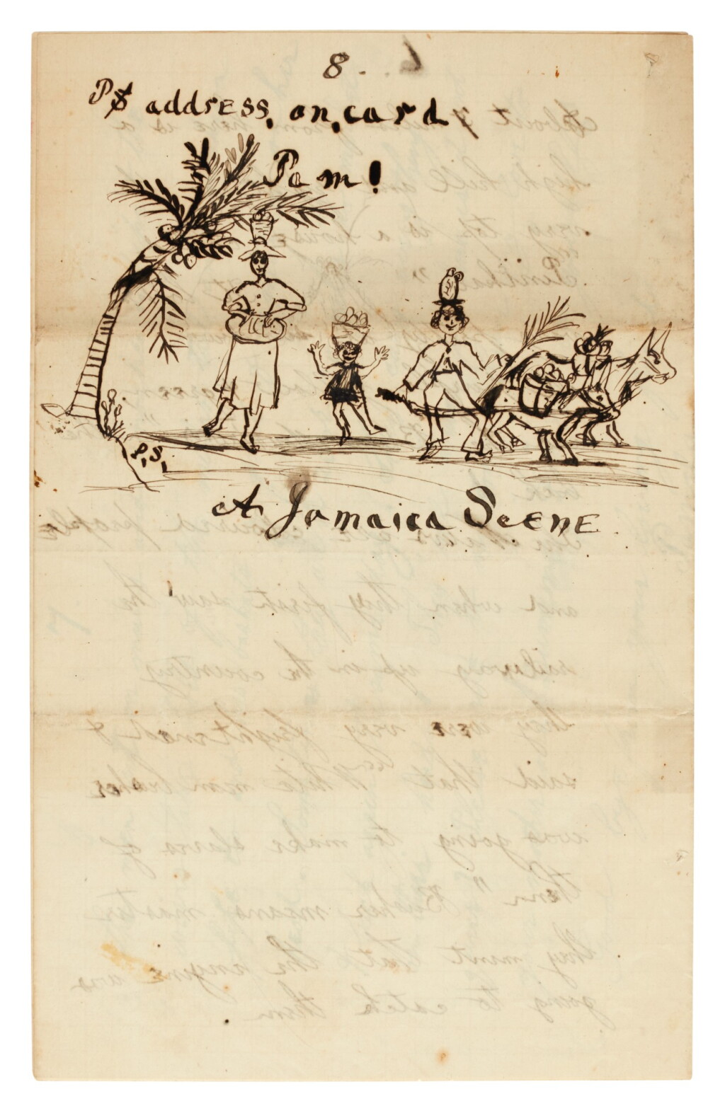 View full screen - View 1 of Lot 98. PAMELA SMITH | 15 autograph letters signed, with related manuscripts, 1891-1900.
