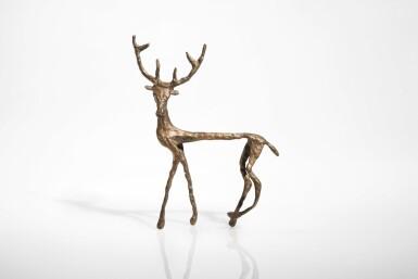 View full screen - View 1 of Lot 334. Cerf.