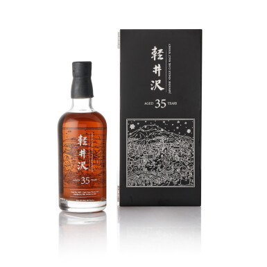 View full screen - View 1 of Lot 6702. 輕井澤 Karuizawa Single Cask 35 Year Old #6412 57.7 abv 1981 (1 BT70).