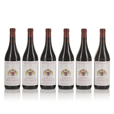 View full screen - View 1 of Lot 396. Barolo, Monprivato 2007 Giuseppe Mascarello (12 BT).