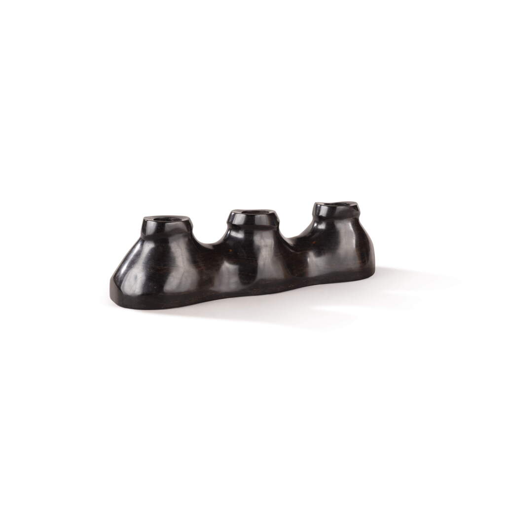 View full screen - View 1 of Lot 4. Candleholder, circa 1950 | Bougeoir, vers 1950.