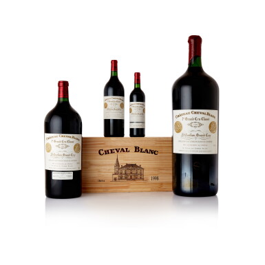View full screen - View 1 of Lot 5228. Château Cheval Blanc 1998 (1 IMP).
