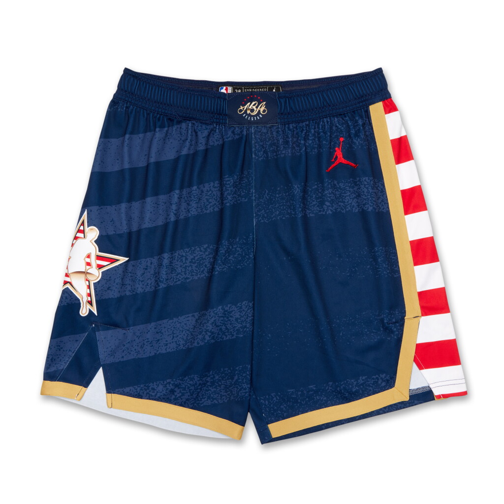View full screen - View 1 of Lot 75. De’Aaron Fox Game Worn 2026 'NBA All-Star Game' Shorts | Matched to 2 Games.