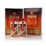 1995年产珍品铁盖茅台酒 Kweichow Flying Fairy Precious Moutai (2 BT50)