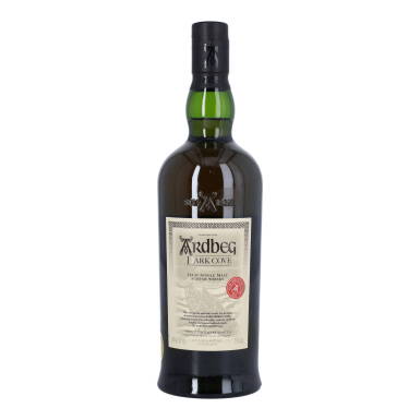 View full screen - View 1 of Lot 5047. Ardbeg Dark Cove Committee Release 55.0 abv NV (1 BT75).