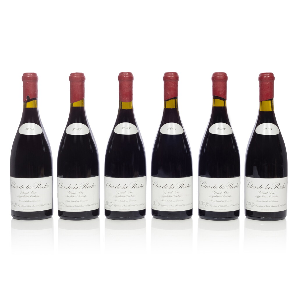 View full screen - View 1 of Lot 52. Clos de la Roche 2009 Domaine Leroy (6 BT).