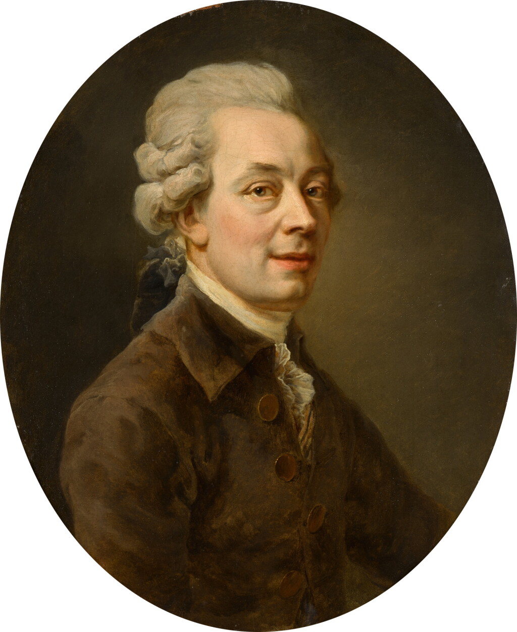 View full screen - View 1 of Lot 100. Portrait of a gentleman.